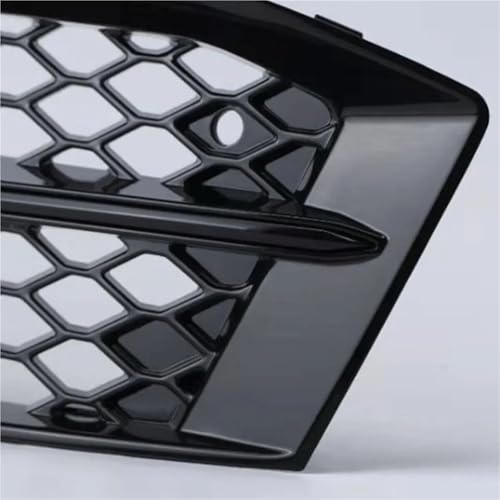 Maille hexagonale compatible Audi A3 protection calandre phare antibrouillard