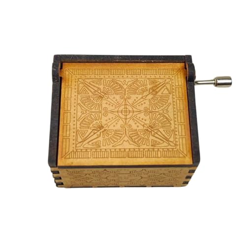 Image of Zesta Doraemon Musical Box Birthday Gift | Music Box Gift for Girlfriend, Boyfriend, Husband, Wife | Unique Musical Gifts for Music Lovers | Vintage Wooden Mini Music Box