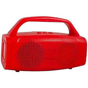 Lapras { Today Deal ONLY – 5 Years Warranty Portable Outdoor Party Strong Bass and Sound Wireless Bluetooth Speaker