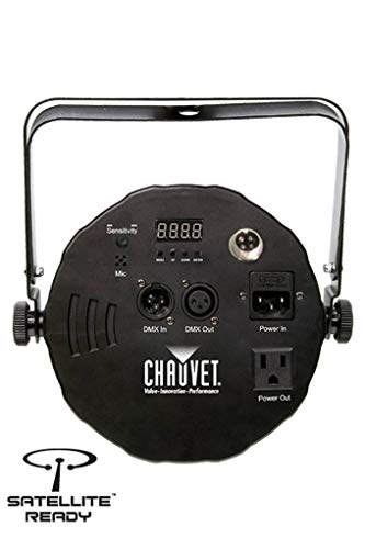 (2) Chauvet DJ SlimPar 56 LED DMX Slim Par Can Stage Pro RGB Lighting Effects - Image 4