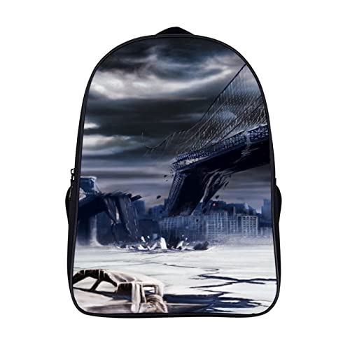 Sac à dos scolaire pour enfants Doomsday confortable et grand cartable mode fille garçon