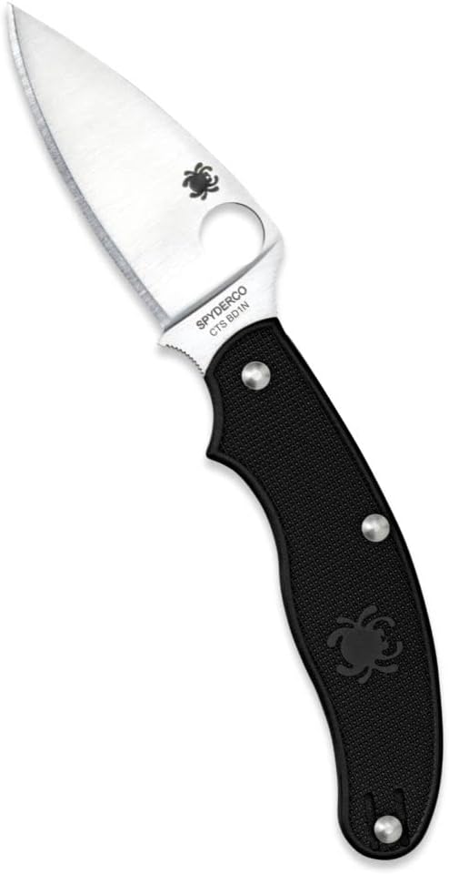 Lightweight Drop-Point Plain Edge Knife
