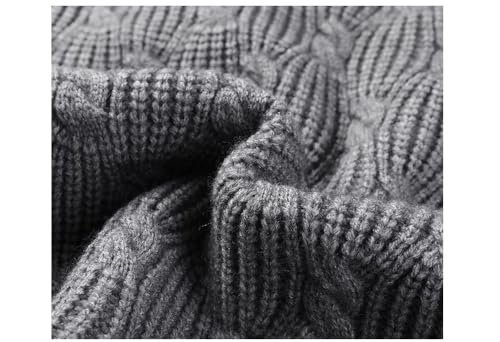 Men's Knitted Vests Sweater Warm Button Down Sleeveless Cardigan Vest Sleeveless Pullover Vests for Autumn and Winter4