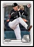 2020 Bowman Draft #BD-95 Garrett Crochet
