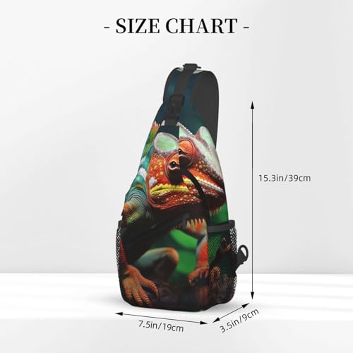 Bolso Pequeño Tipo Bandolera para Senderismo miniatura 3