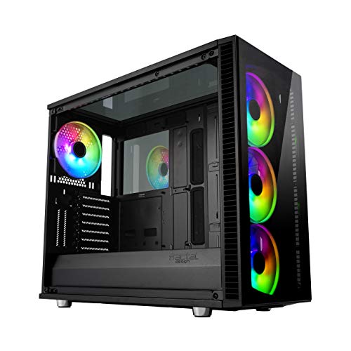 Build My PC, PC Builder, Fractal Design Define S2 Vision