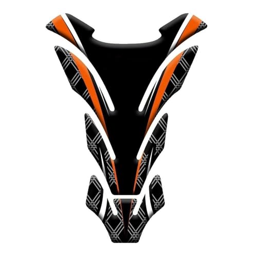 �ɓK������ FZ8 FZ1 FZ6R FZ6 FZ16 FZ1000�p3D�I�[�g�o�C�R���^���N�p�b�h�ی�X�e�b�J�[ POMPOMPUR(1 Piece 3)