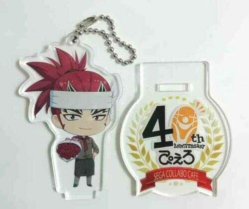 Bleach Acrylic Stand Keychain Figure Renji Abarai Pierrot 40th Tite Kubo F/S