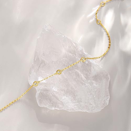 Carleen Bracciale in oro massiccio 18 carati con