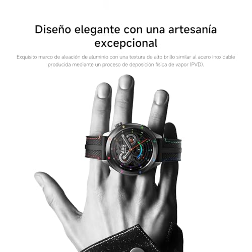 Miniatura 6 de XIAOMI Watch S4 Smartwatch, Fitness Tracker, 1.43 AMOLED, 15 días de duración de la batería, Llamadas Bluetooth, 150+ Modos de Deporte, GPS de Doble Banda, NFC,Androi & iOS, Plata