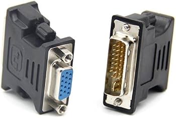 Amazon.co.jp: DVI-I(24+5)→VGA変換プラグ DVI(24+5)オス→VGAメス