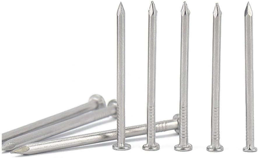 Clavos de acero multiuso, clavo redondo para carpintería, pequeño, 1.5 pulgadas 40mm miniatura 7