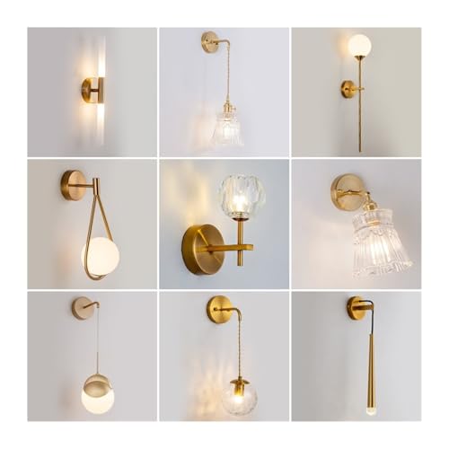 Applique murale LED avec diffuseur cristal pour salon chaleureux - 4