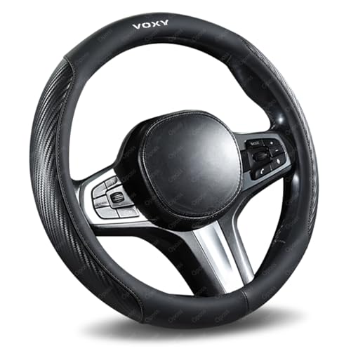 ヴォクシー ハンドルカバー 自動車 ステアリングホイールカバー 滑り止め通気性 ヴォクシー 80系 90系 ハンドル 保護カバー 車用 ステアリングカバー 汎用 軽自動車 普通車 カーボンファイバー おしゃれ 汚れ防止 オールシーズン対応 快適な握り心地