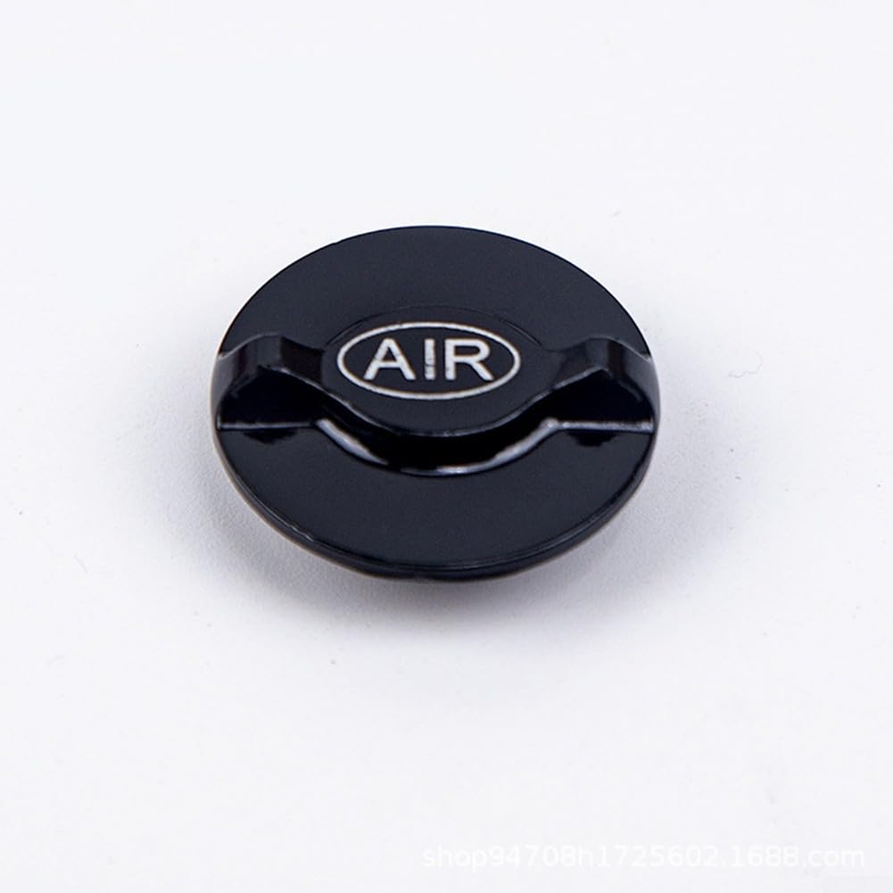 Aluminum Alloy Bike Front Suspension Fork Air Gas Valve Cap