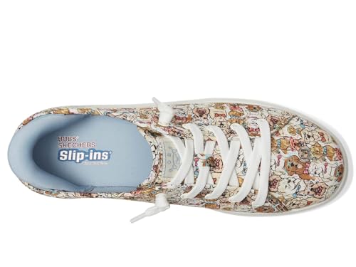 Skechers Womens Bobs D'vine - Preppy Pup Hands Free Slip-ins2