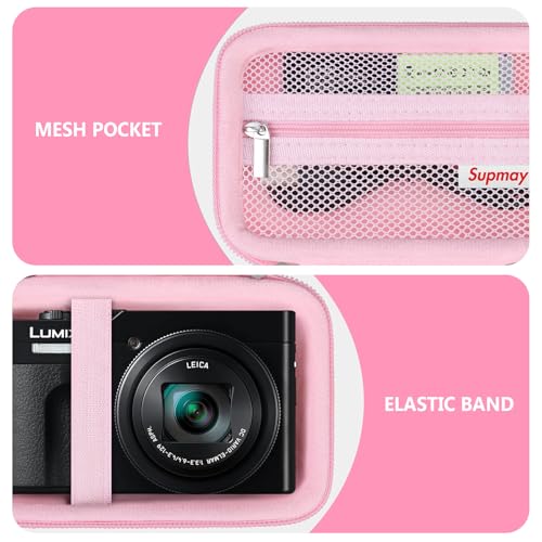 Funda rígida para cámara Panasonic LUMIX ZS99 compacta miniatura 5