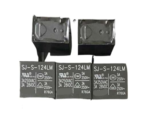 Relé miniatura SJ-S-124LM con capacidad de conmutación 34V 3A estable