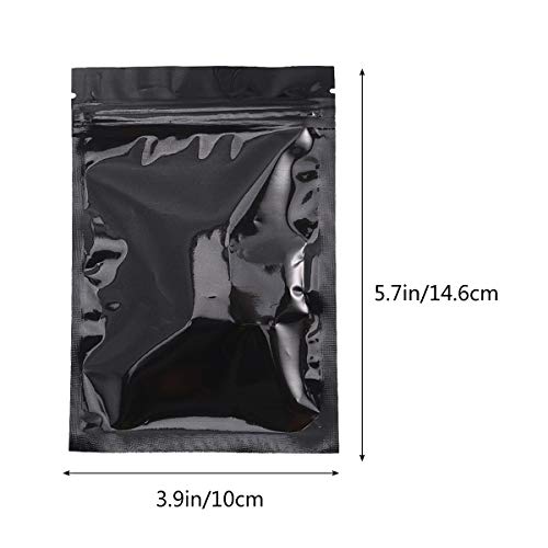 NUOBESTY 100 Pezzi Borsa in Alluminio, Sacchetto