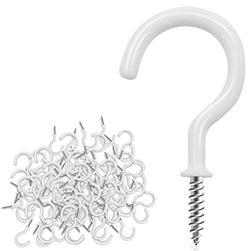 Drt Deruitai Vinylbeschichtete Schraubhaken 100 Stück