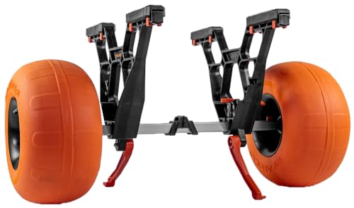 YakAttack TowNStow Bunkster Kayak Cart with Sand Tires
