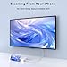 [Apple MFi Certified] Apple Lightning to HDMI Cable Adapter for iPhone to TV, 1080P Digital AV Adapter Sync Screen Woven Cable Compatible for iPhone 14 13 12 11 Pro Max XS XR X to TV Projector Monitor