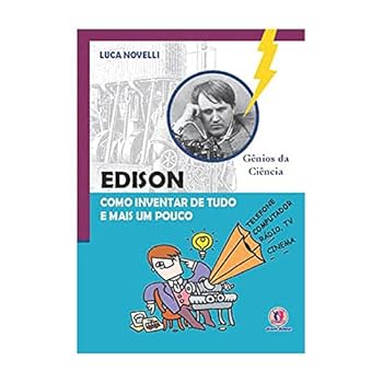Paperback Edison. Como Inventar de Tudo e Mais um Pouco [Portuguese_Brazilian] Book