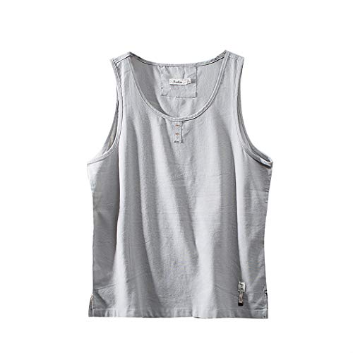 T-shirt sans manches homme pour éviter la chaleur en été