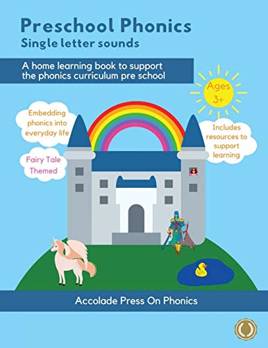 Preschool Phonics: Single Letter Sounds (Accolade for Primary)