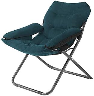 Club Chair - Plush & Extra Tall - Teal Lake Blue