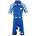 Osprey Traje Corto de Buceo niños, con protección SPF 50+, 2 mm, Niños, Shorty Octopus SPF 50 Plus 3/2 mm, Octopus - Blue