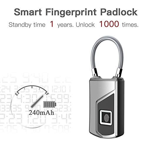 Smart lock JFDBGU L1 verrou de sécurité imperméable en inox