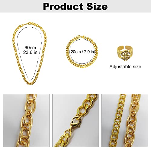 Hippie Men 70s and 80s Disco Clothing Shirts Beach Drawstring Printed Short Sleeves 5-Piece Disco Theme Party4