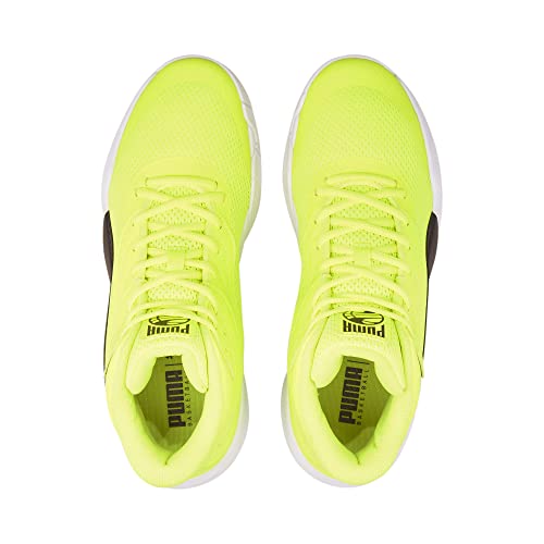 PUMA Mens Triple Mid Basketball Sneakers Shoes - Yellow4