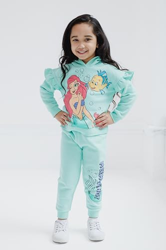 Image of Disney Girls' Fleece Hoodie and Jogger Set for Baby & Kids