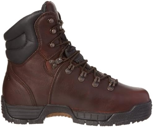 Rocky Men's Mobilite Eight Inch Steel Toe Work Boot,Brown,14 W US | Image 5