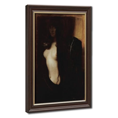 Poster The Sin Franz Von Stuck cadre suspendu décoration murale salon toile