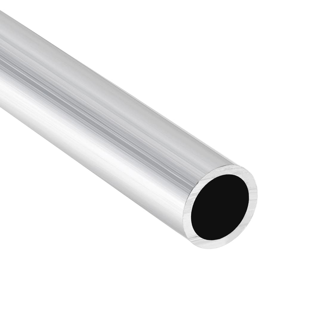 6063 aluminium buizen, 14 mm OD 10 mm ID 150 mm lengte naadloze rechte