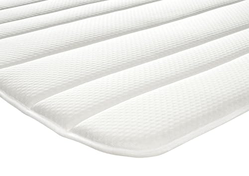 Traumnacht SleepGuard Kaltschaum-Topper, Matratzenauflage, Schoner für Matratze bis 30 cm, Allergiker geeignet, Öko-Tex Zertifiziert, 180 x 200 cm,...