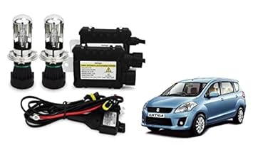 RS Enterprises Cars Maruti Suzuki Ertiga New (2) H4 - HID Conversion Light Kit ( 2 HID Light , 2 Blaster , Wiring ) Vehicle HID Kit for Car Headlight