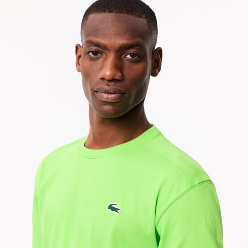 Image of Lacoste Mens Sport Ultra Dry Cotton Sport T-Shirt