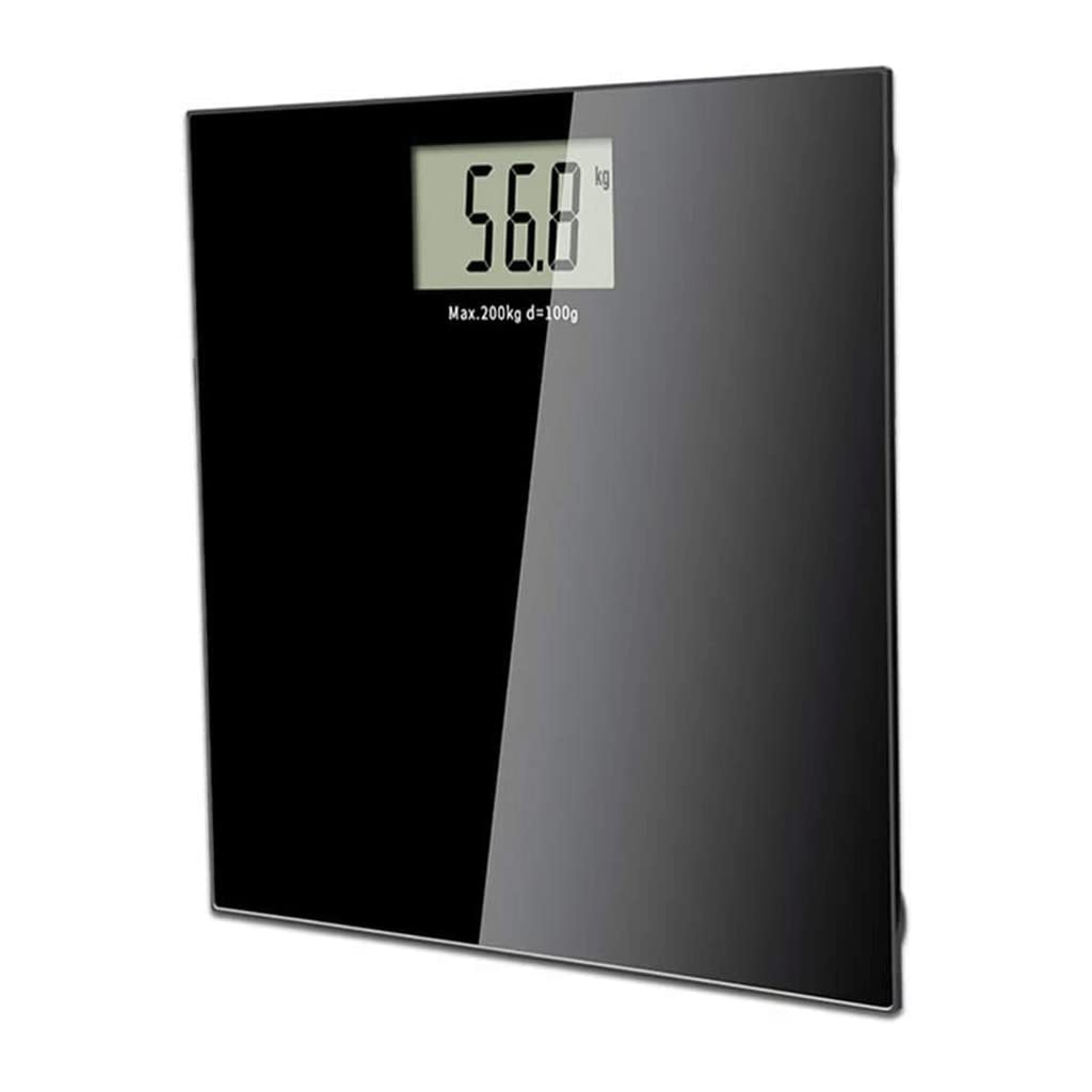cyfrowa inteligentna waga Ronde Smart Home Digitale Elektronische Weegschaal Display Led Body Floor Balance Gezondheid Schaal, voor Vet Spier Visceraal Vet Schaal waga