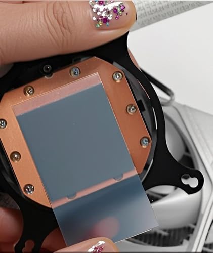 Image of 50 * 31 * 0.25mm Ptm 7950 Phase Change Thermal Conductive Sheet, Ptm7950, Thermal Pad for Laptop for CPU, Gpu, Ssd, Etc