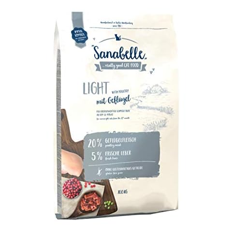 Sanabelle Light | Katzentrockenfutter mit vermindertem Energiergehalt Cover