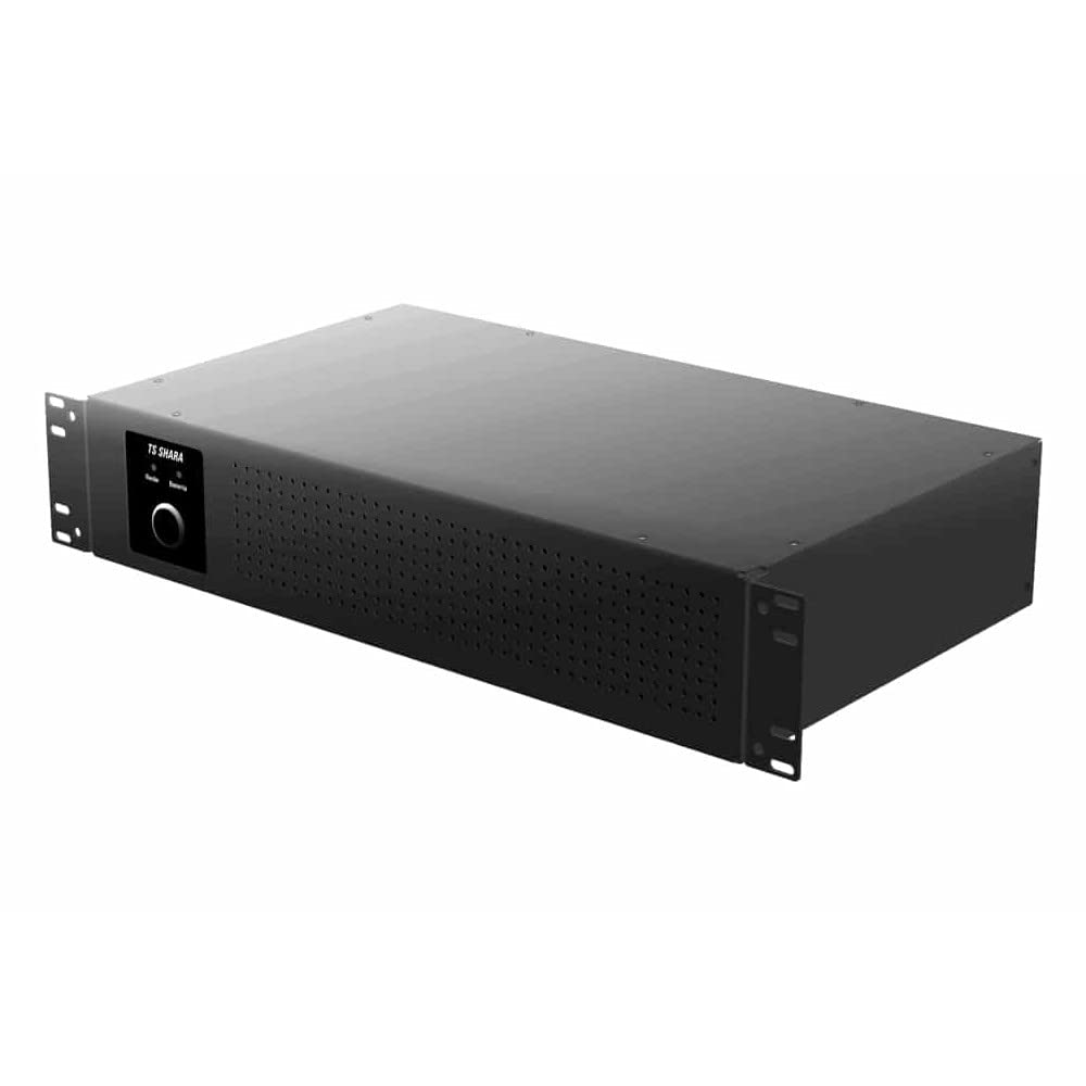 UPS RACK 2U SENOIDAL 1500VA UNIVERSAL 24V 2BS 7AH ENTRADA BIVOLT AUTO - SAIDA 115V OU 220V 8T