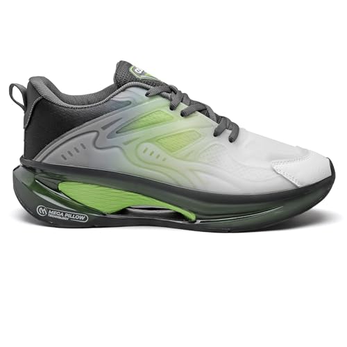 Image of ASIAN Glow in the Dark Sneakers Technology with Memory Foam Insole - Nightglow-02