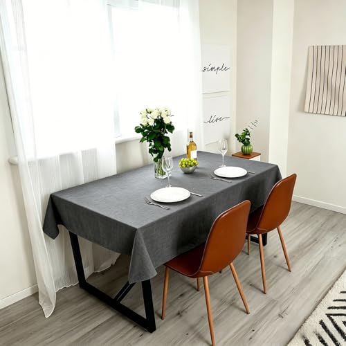 �e�[�u���N���X 70 x 240 cm �k���h���h������~�ϋv�ϔM����ɂ����e�[�u���J�o�������荂��������V���v�ƒ�p�p�B�p�_�C�j���O�Ɩ�, �_�[�N�O���[