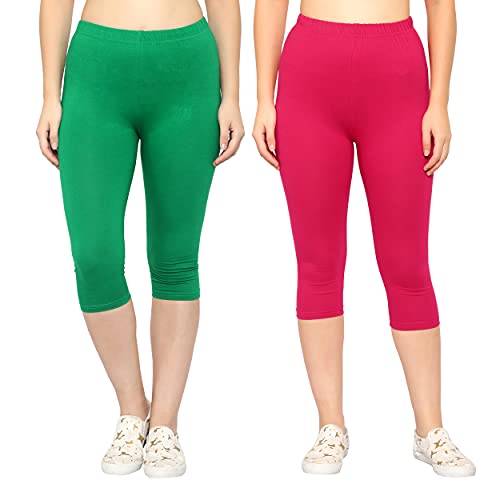 Image of MYO Capri for Women Combo Pack of 2