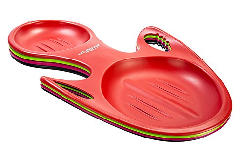 Lucky Bums Snow Kids Torpedo Sled, Black