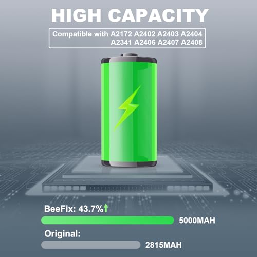 Batterie iPhone 12 / 12 Pro 5000mAh Li-ION de remplacement avec outils inclus - 2
